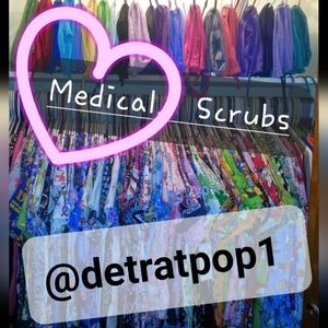 Medical Scrubs !!! Solid colors and HOLIDAY print ❤️